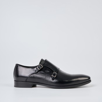 X4966 GLM Men's Dress shoes in black