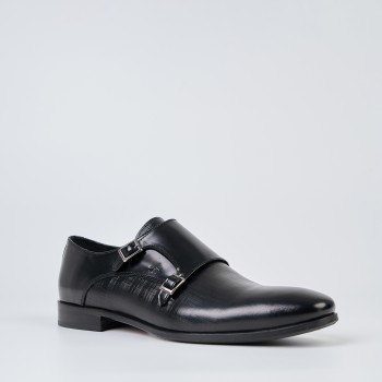X4966 GLM Men's Dress shoes in black