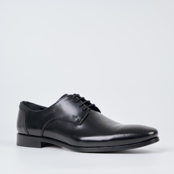 X4972 FLO Men's Dress shoes in black 
