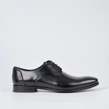X4972 RMN Men's Dress shoes in black
