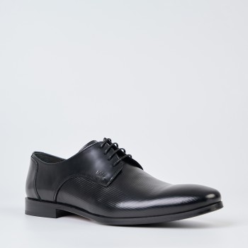 X4972 RMN Men's Dress shoes in black