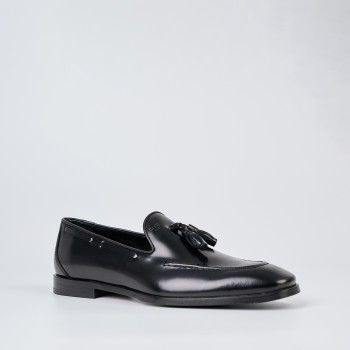 X7166 FLO Men's Dress shoes in black