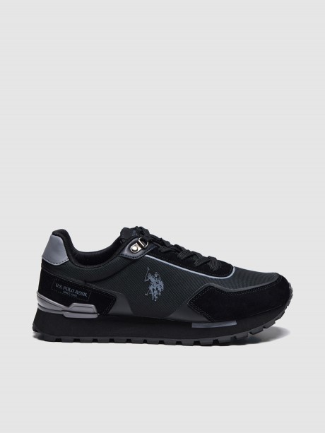 Sneakers ανδρικά μαύρα