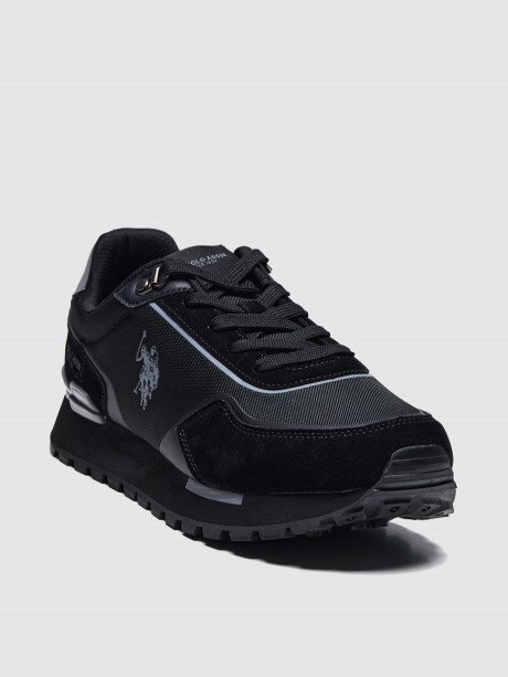 Sneakers ανδρικά μαύρα