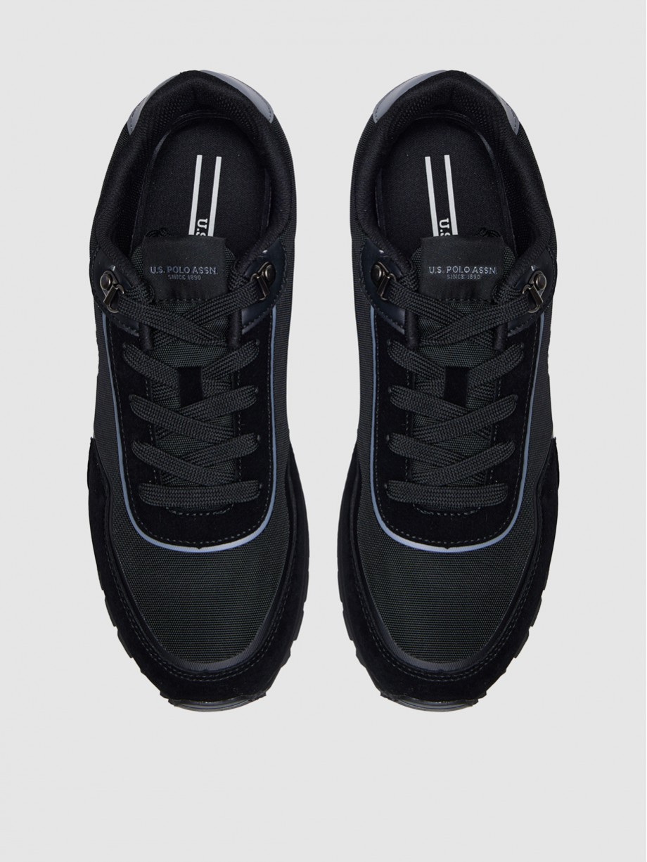 Sneakers ανδρικά μαύρα