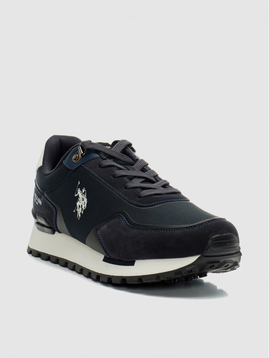 Sneakers ανδρικά μπλε