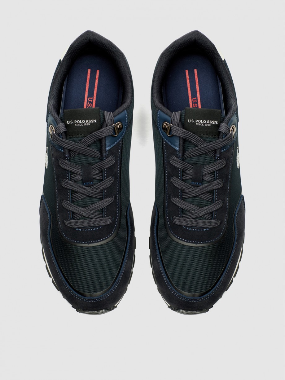 Sneakers ανδρικά μπλε