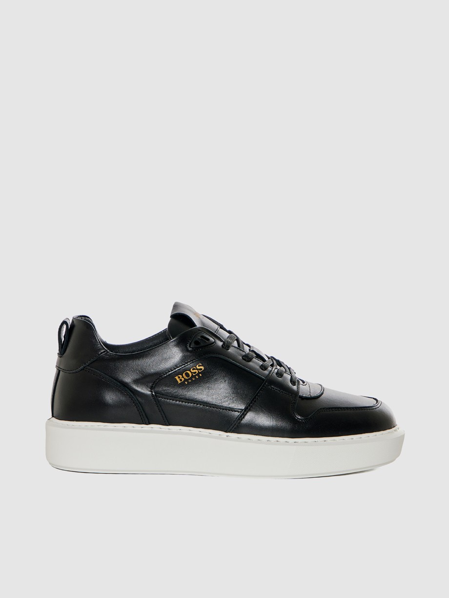 Sneakers ανδρικά μαύρα