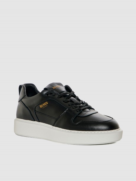 Sneakers ανδρικά μαύρα