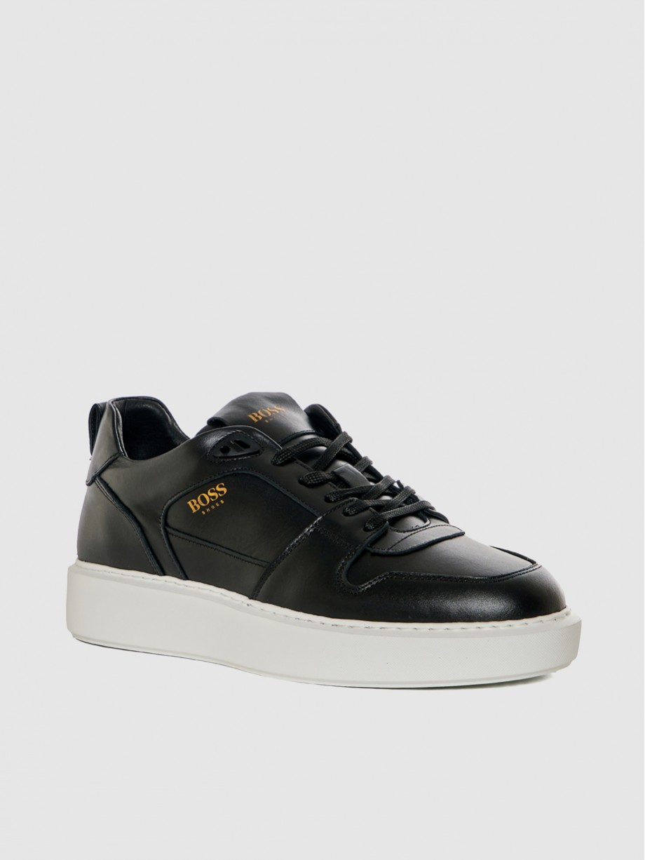 Sneakers ανδρικά μαύρα