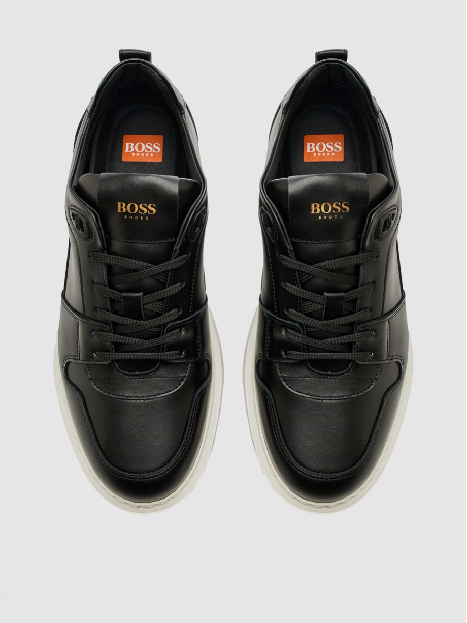 Sneakers ανδρικά μαύρα