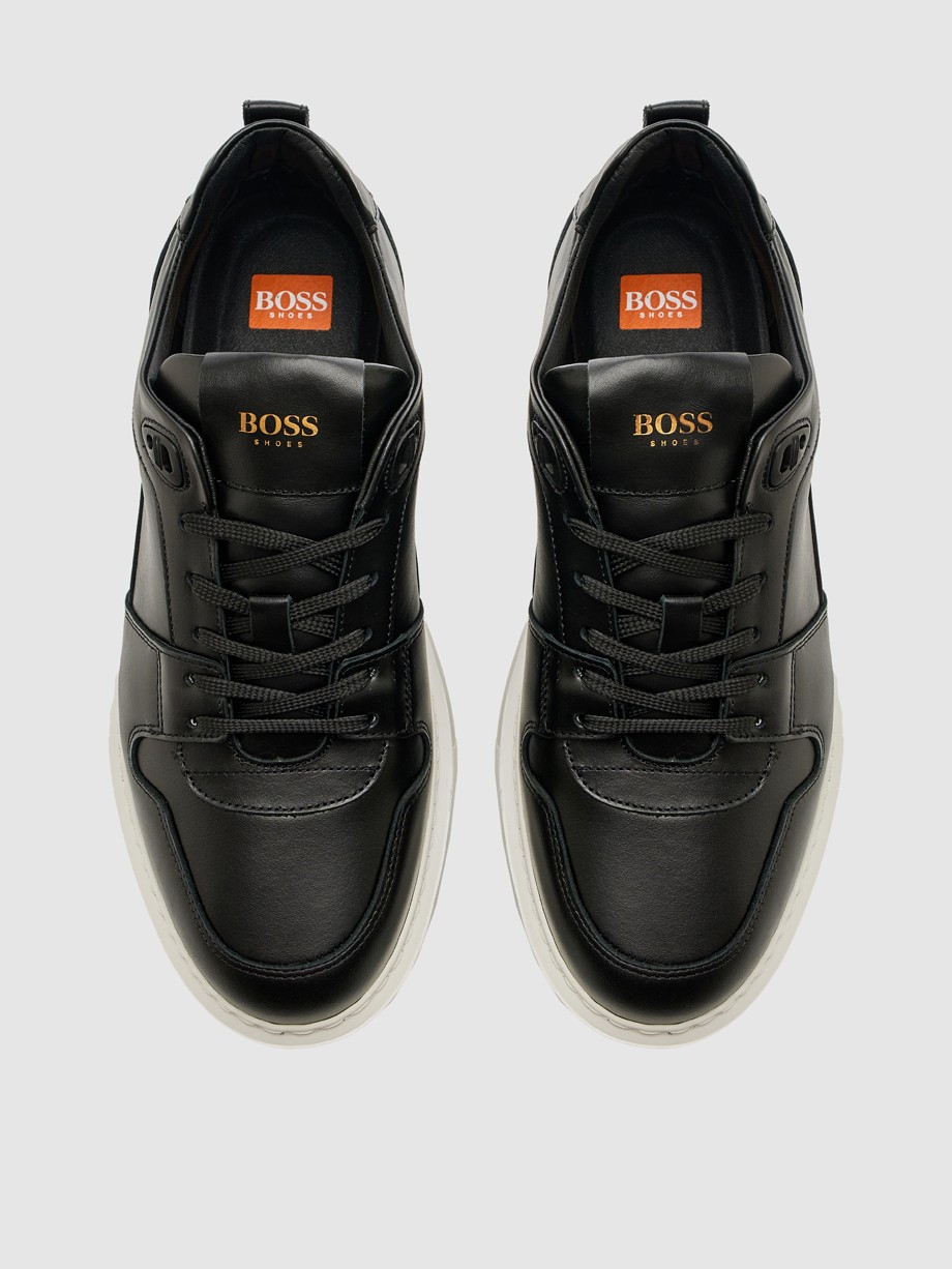 Sneakers ανδρικά μαύρα