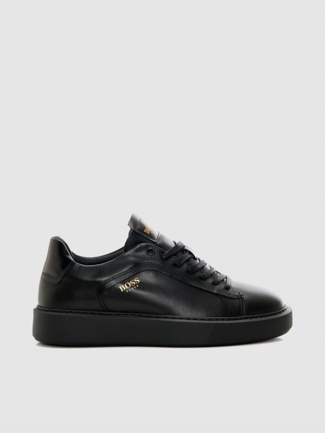 Sneakers ανδρικά μαύρα