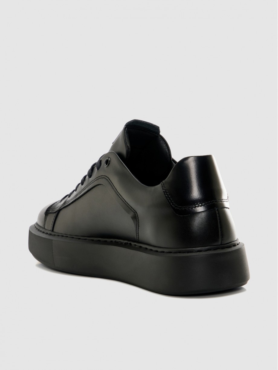 Sneakers ανδρικά μαύρα