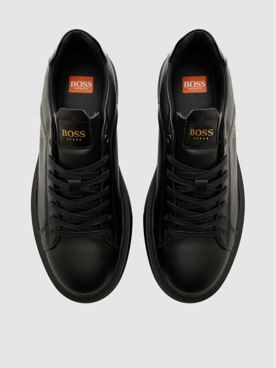 Sneakers ανδρικά μαύρα