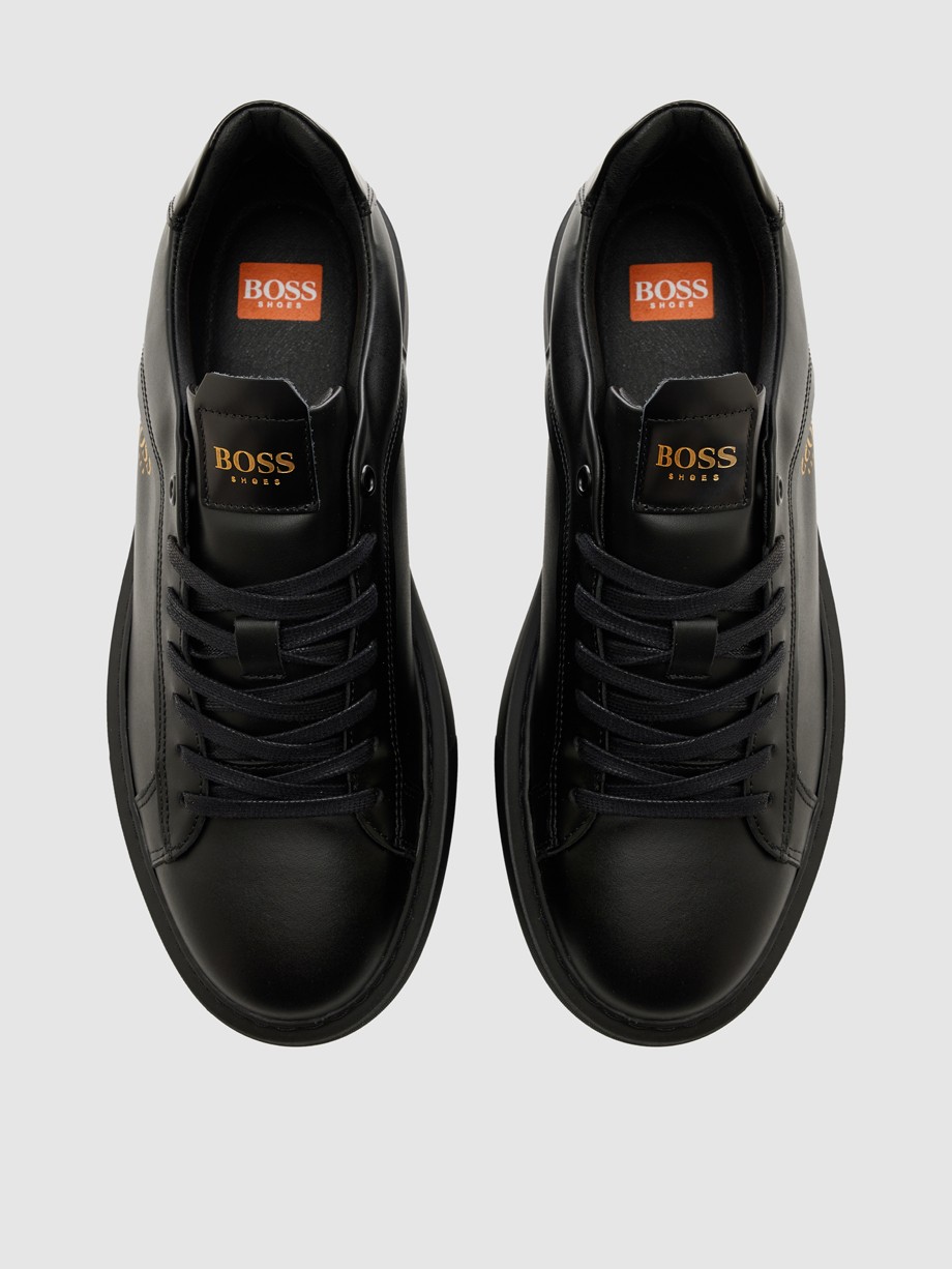 Sneakers ανδρικά μαύρα