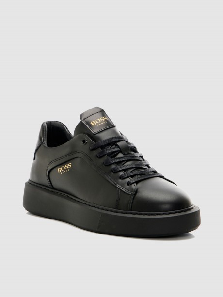 Sneakers ανδρικά μαύρα