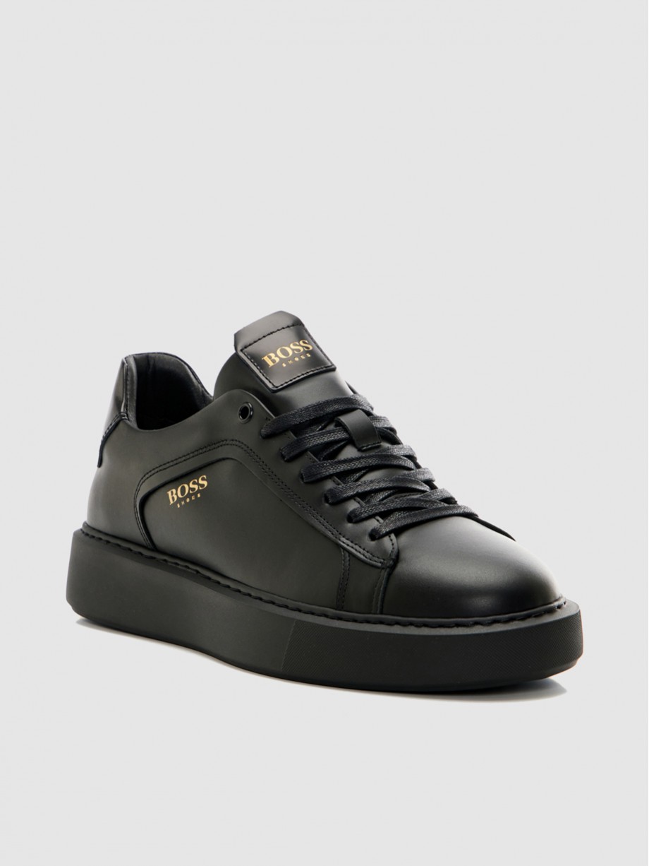 Sneakers ανδρικά μαύρα