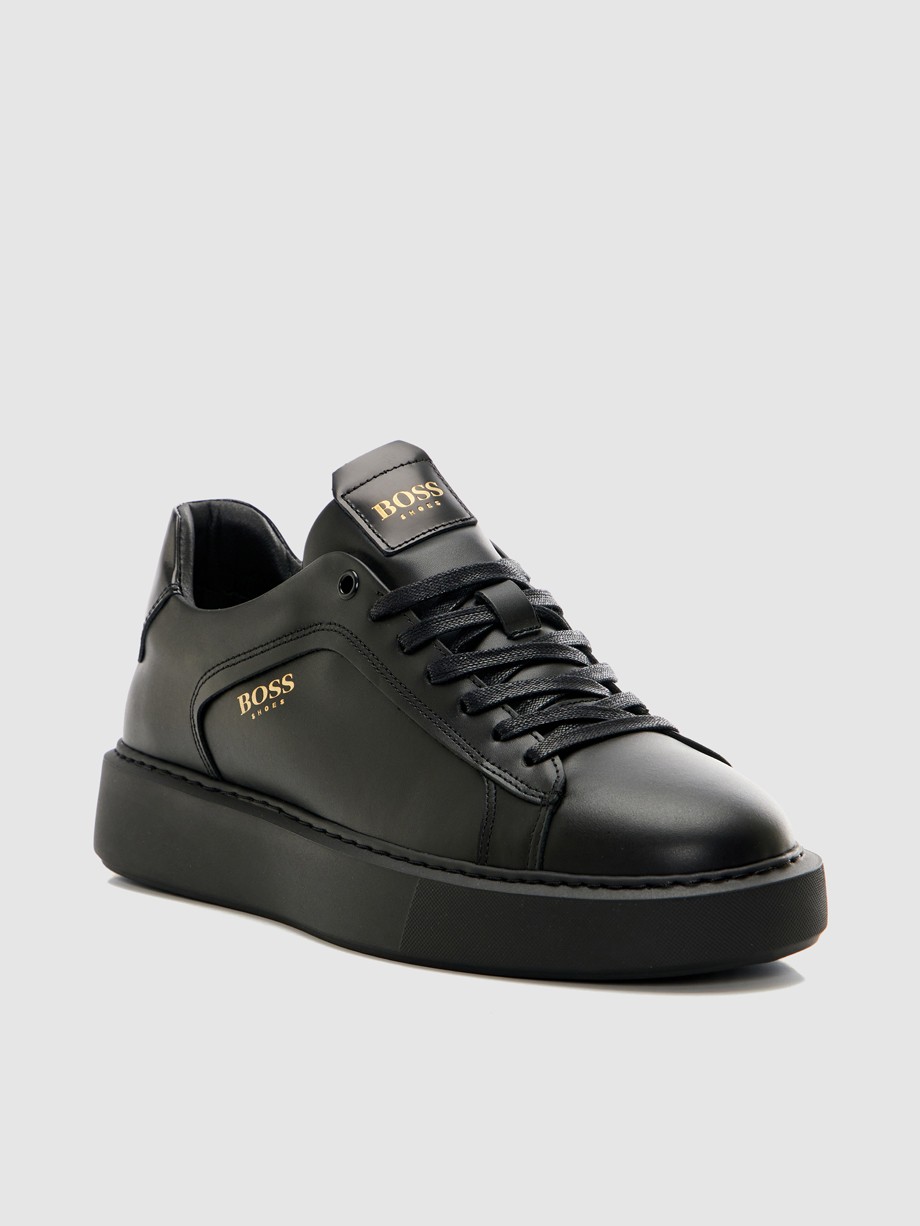 Sneakers ανδρικά μαύρα