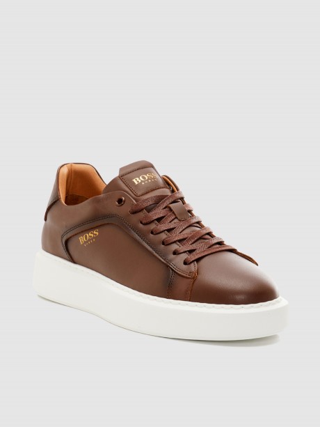 Sneakers ανδρικά ταμπά