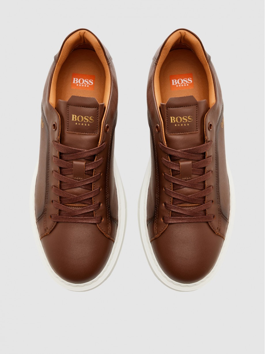 Sneakers ανδρικά ταμπά