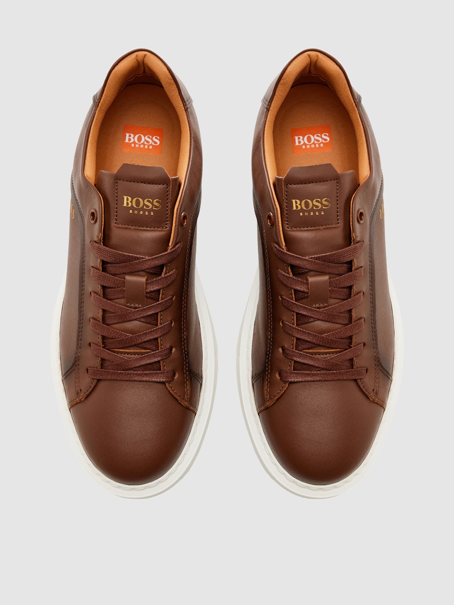 Sneakers ανδρικά ταμπά