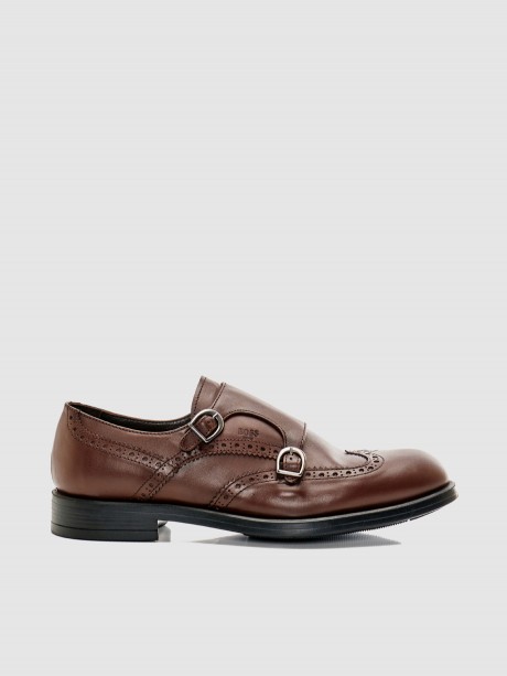 Loafers ανδρικά καφέ