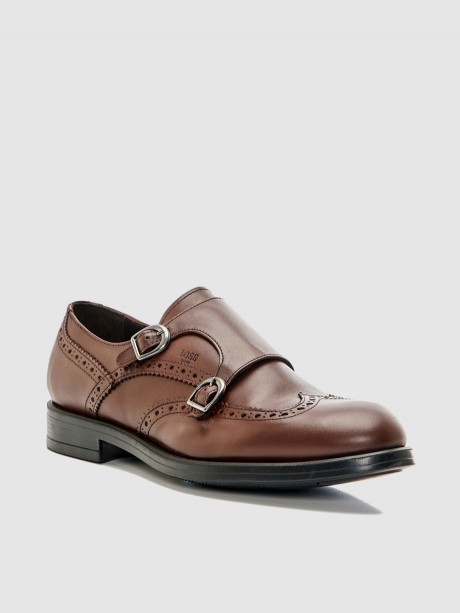 Loafers ανδρικά καφέ