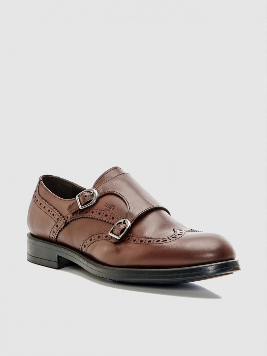 Loafers ανδρικά καφέ