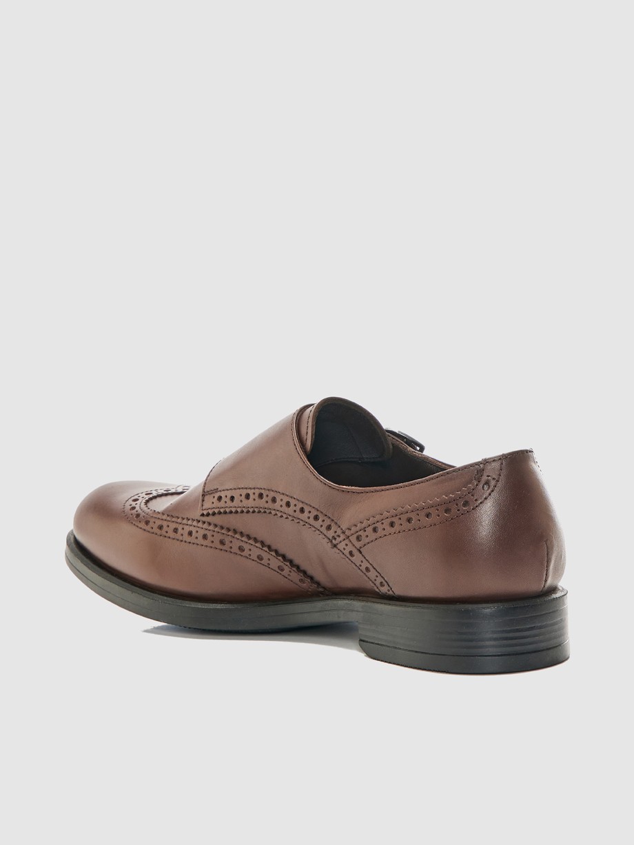 Loafers ανδρικά καφέ Loafers ανδρικά καφέ