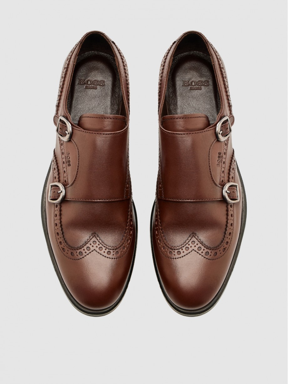 Loafers ανδρικά καφέ