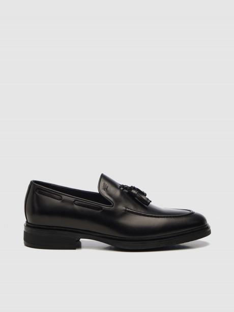 Loafers ανδρικά μαύρα