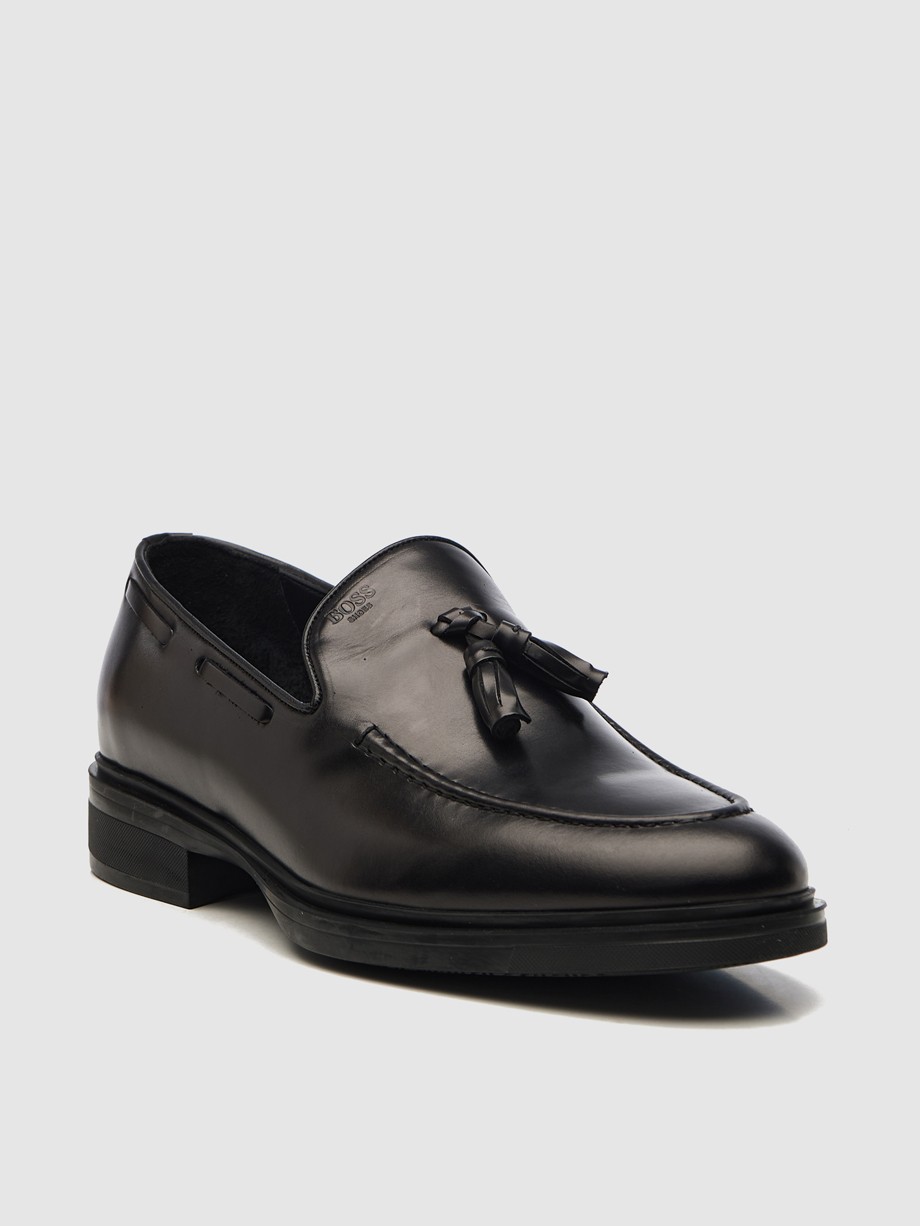 Loafers ανδρικά μαύρα