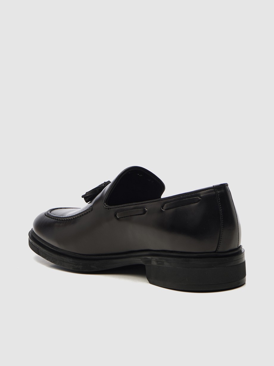 Loafers ανδρικά μαύρα