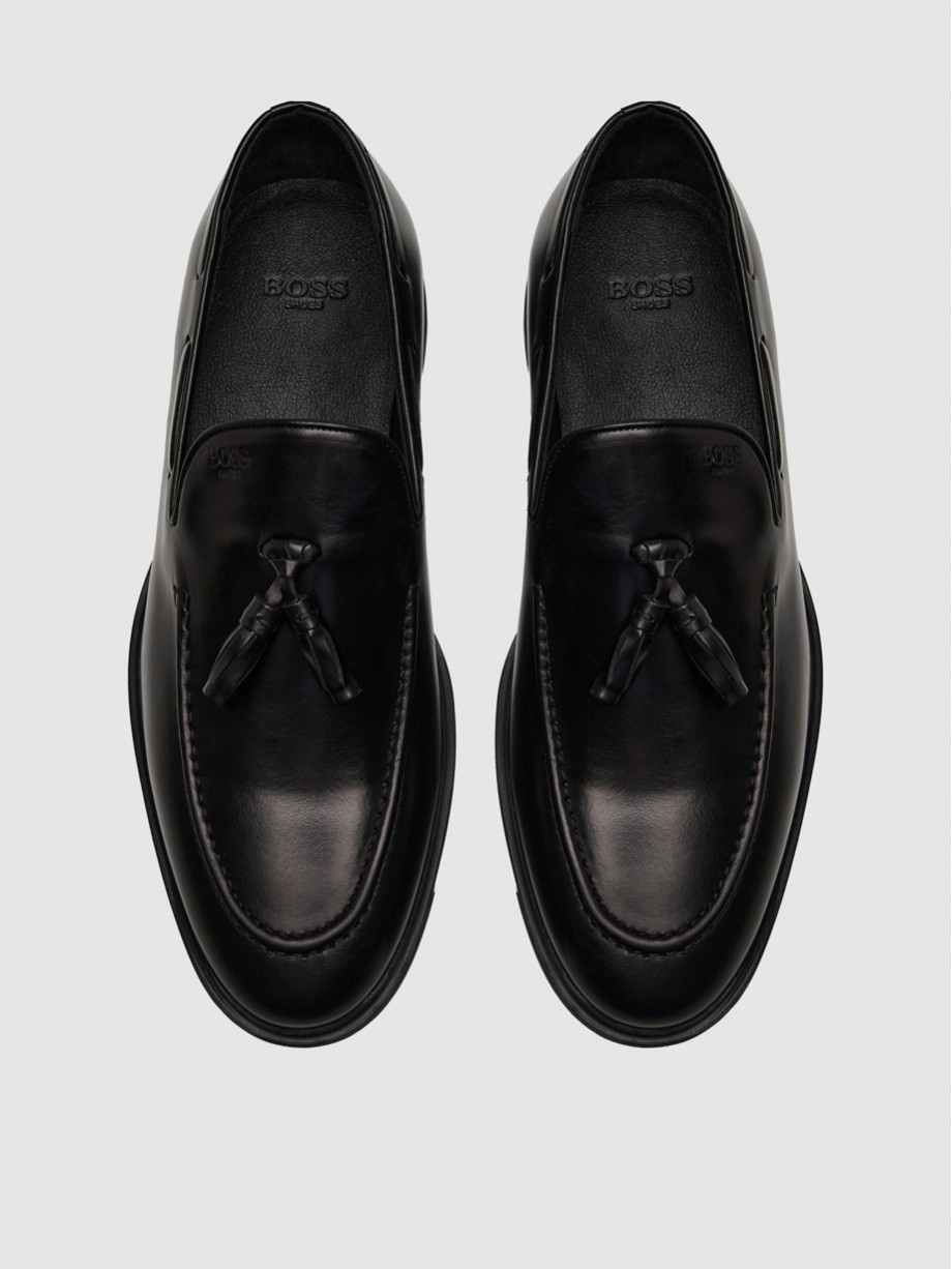 Loafers ανδρικά μαύρα