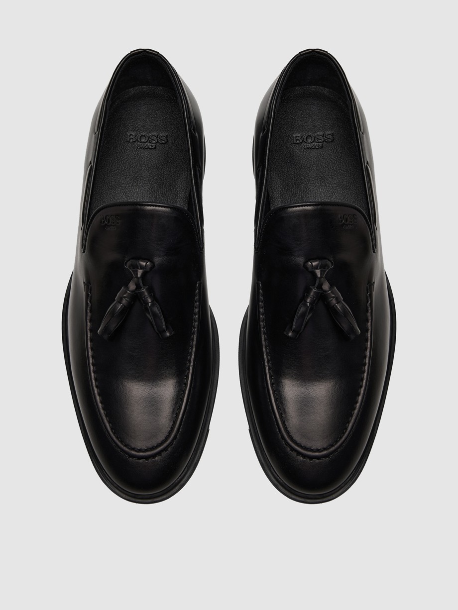 Loafers ανδρικά μαύρα