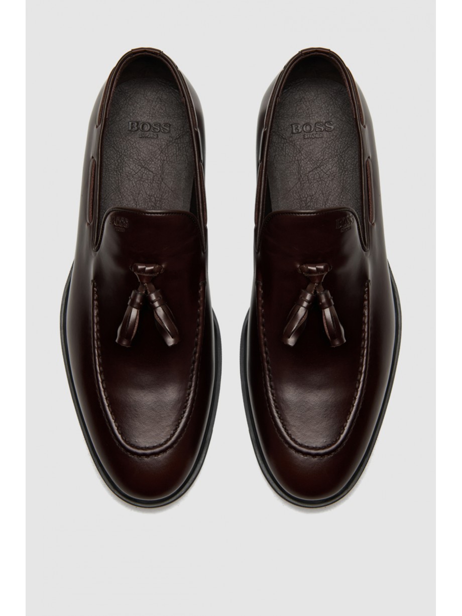 Loafers ανδρικά καφέ