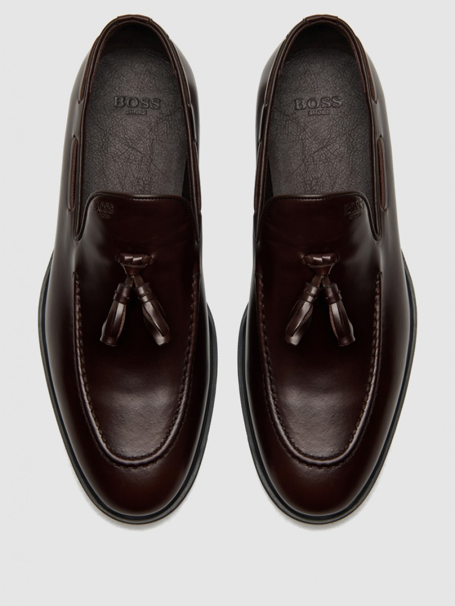 Loafers ανδρικά καφέ