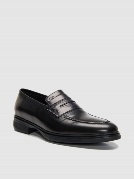 Loafers ανδρικά μαύρο