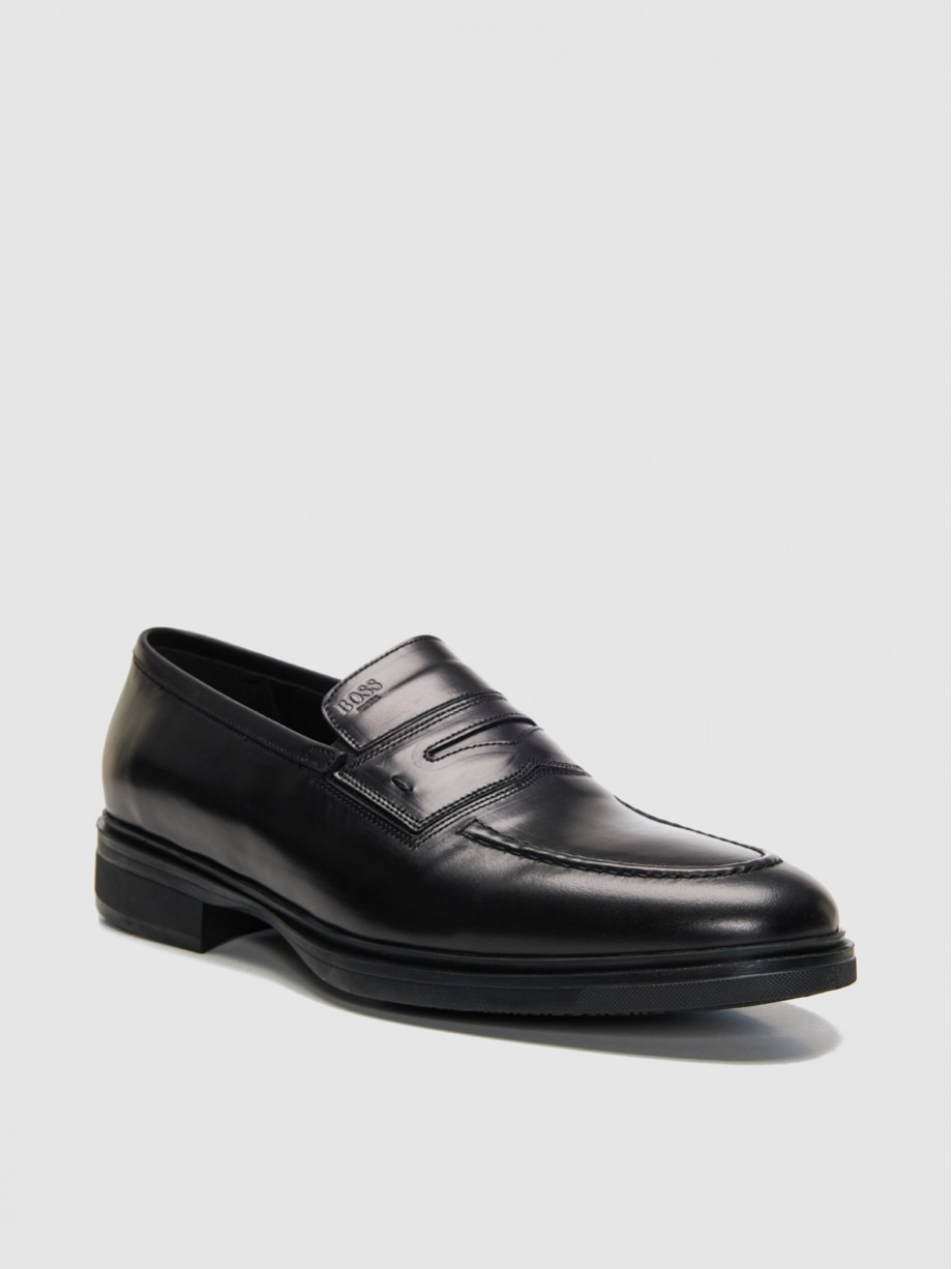 Loafers ανδρικά μαύρο