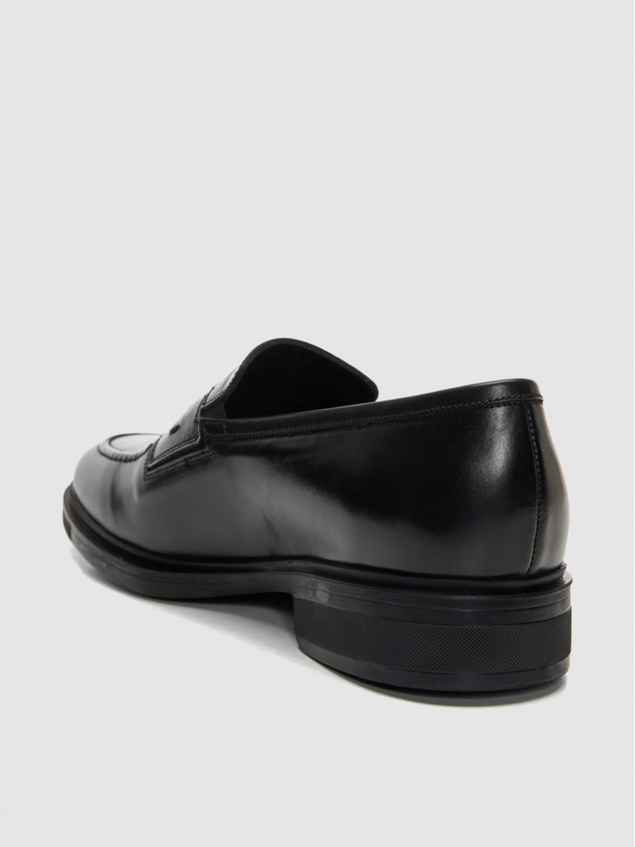 Loafers ανδρικά μαύρο