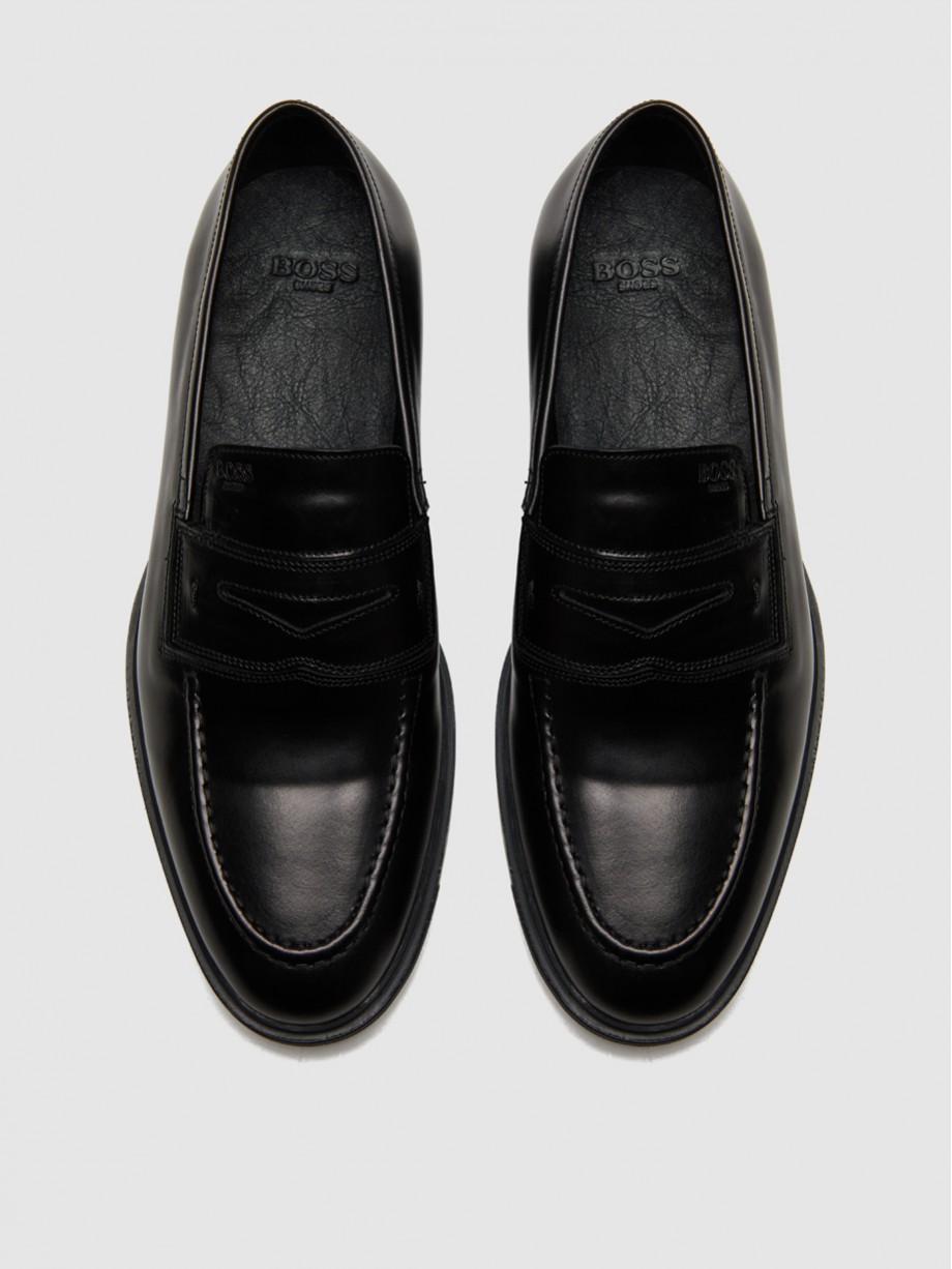 Loafers ανδρικά μαύρο