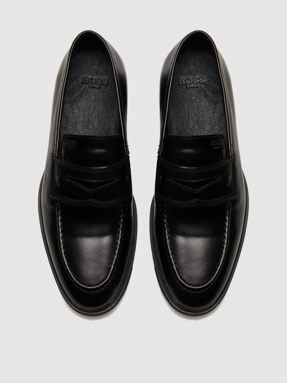 Loafers ανδρικά μαύρο