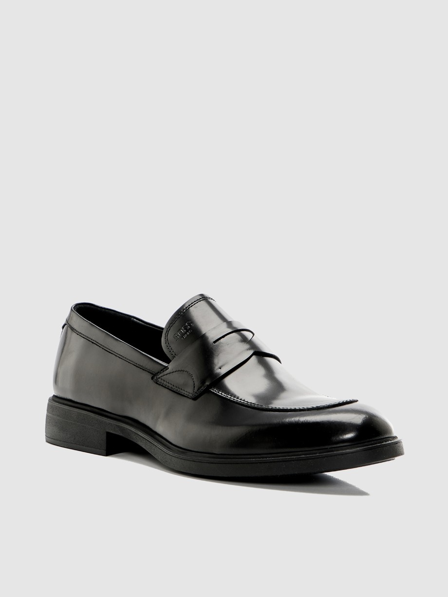 Loafers ανδρικά μαύρα Loafers ανδρικά μαύρα