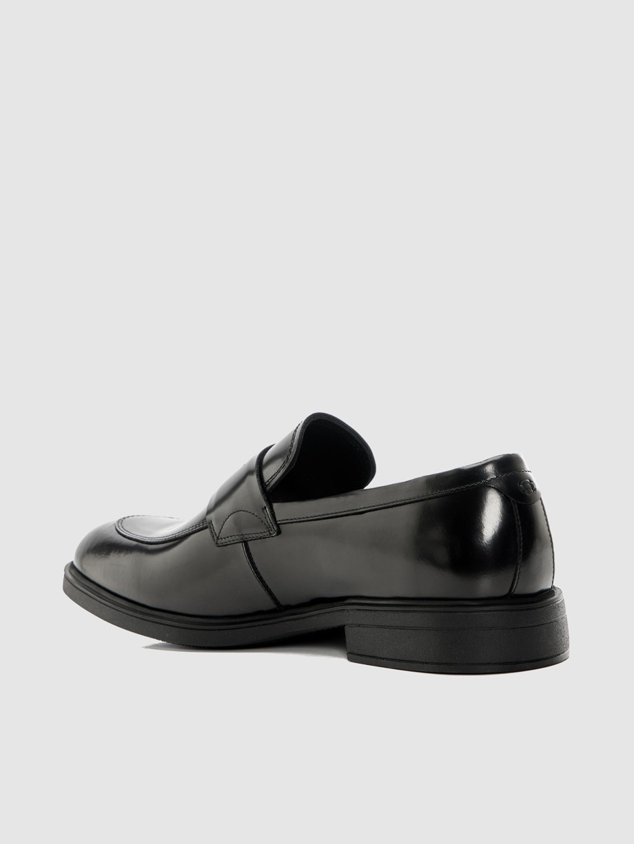 Loafers ανδρικά μαύρα Loafers ανδρικά μαύρα