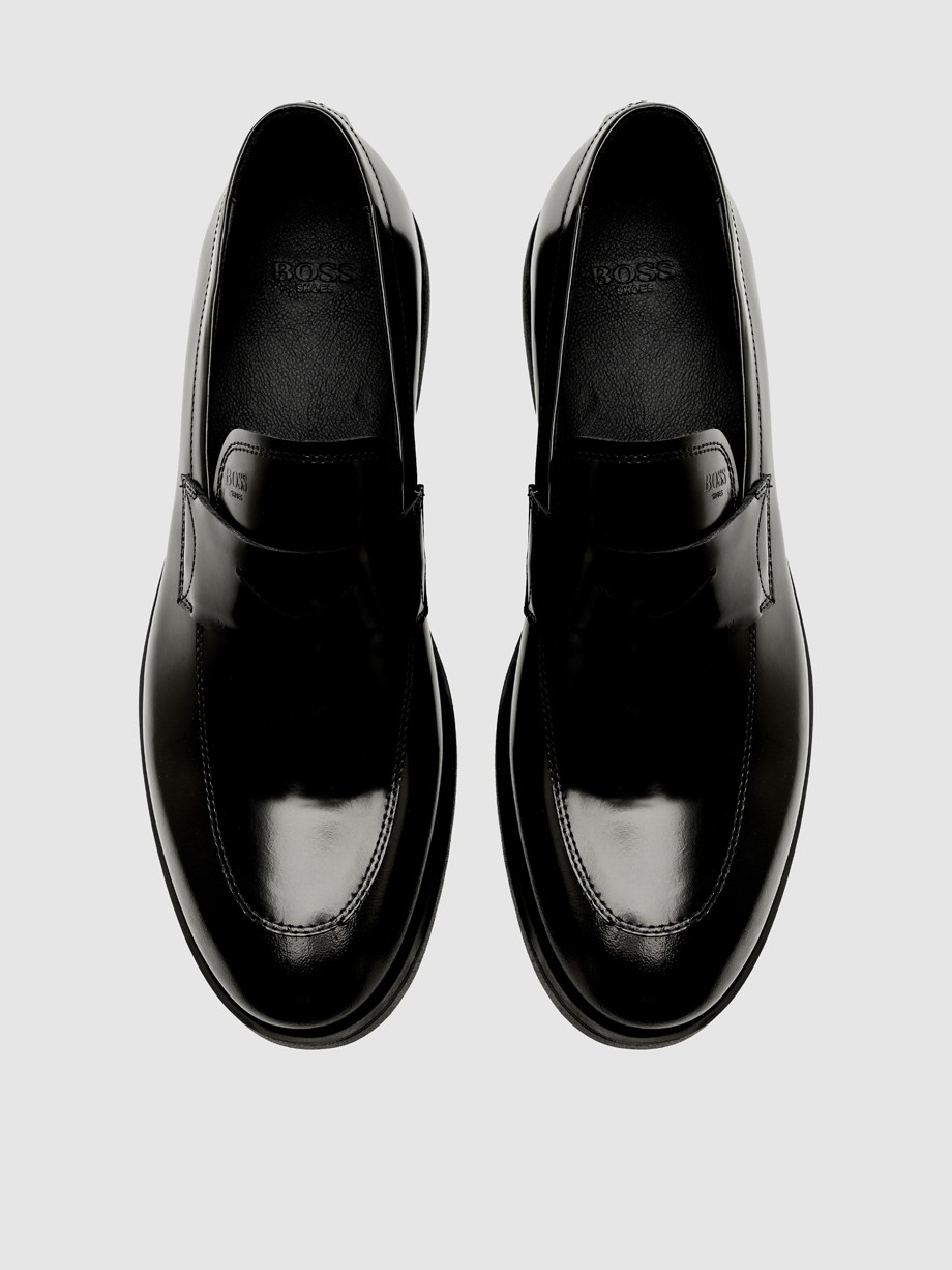 Loafers ανδρικά μαύρα Loafers ανδρικά μαύρα