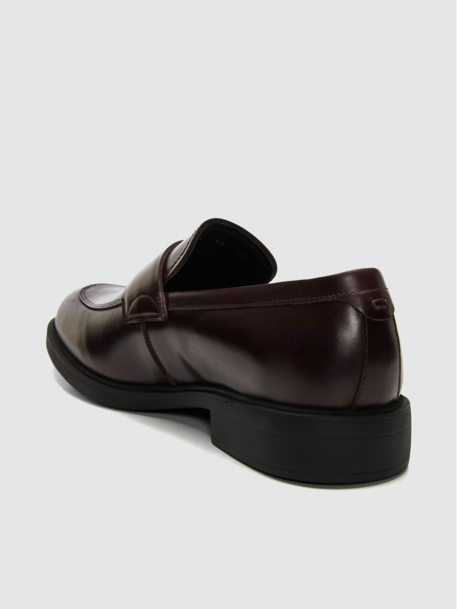 Loafers ανδρικά καφέ