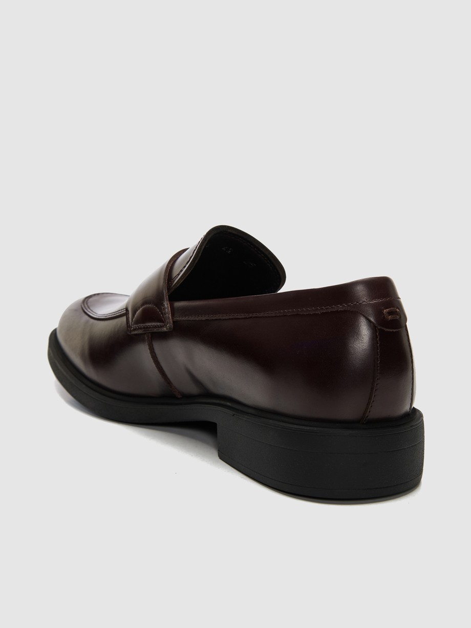 Loafers ανδρικά καφέ