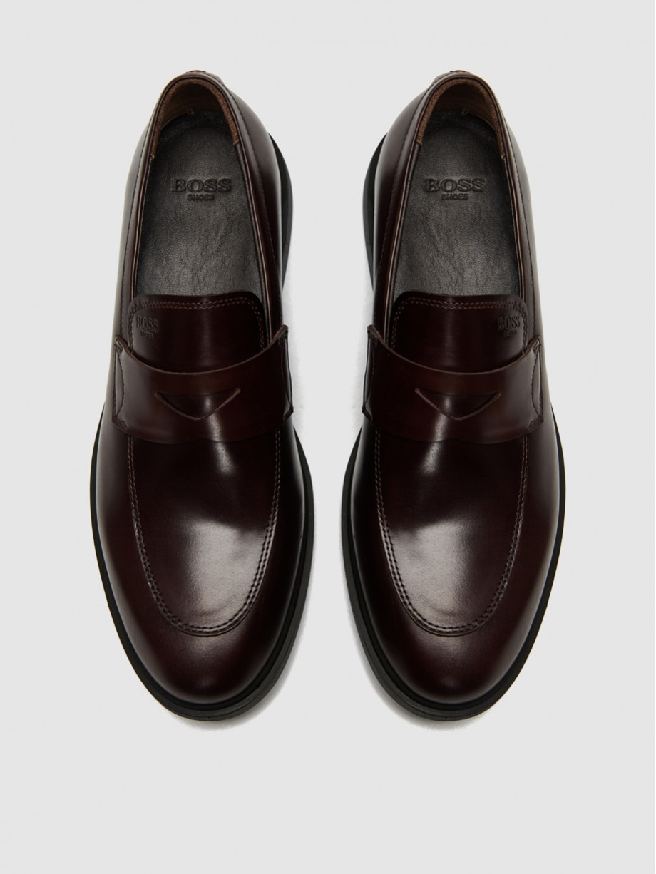 Loafers ανδρικά καφέ