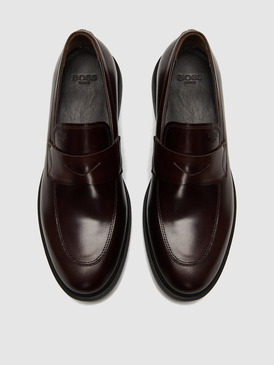 Loafers ανδρικά καφέ